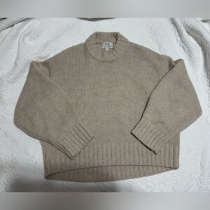 COS Beige chunky cashmere sweater